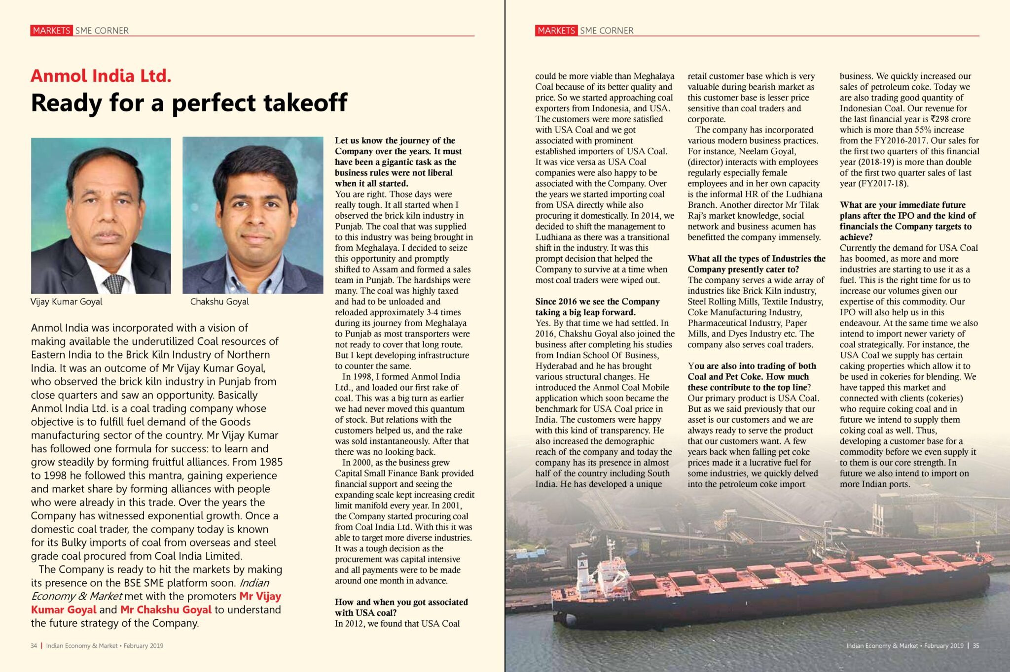Indian Economy & Market Feature